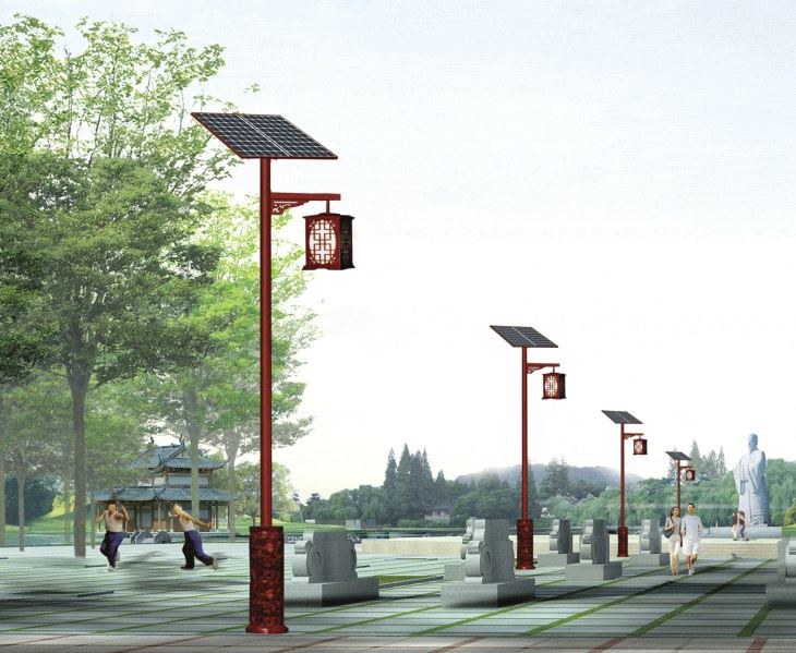 LED太阳能路灯 LED太阳能路灯