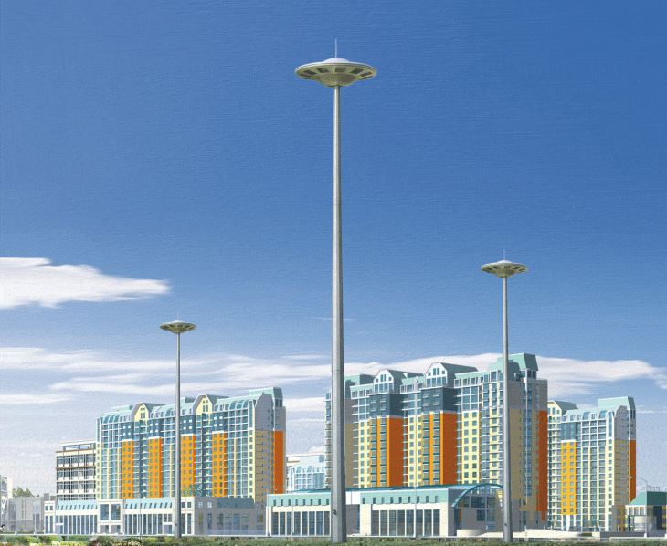 小区高杆灯 小区高杆灯