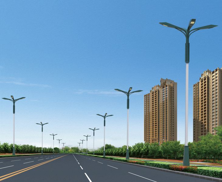 组合路灯 组合路灯
